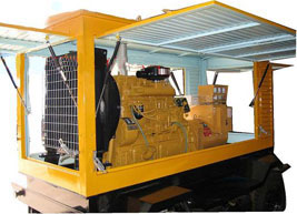 红安移动电站(移动柴油发电机组) 红安移动电站(移动柴油发电机组)